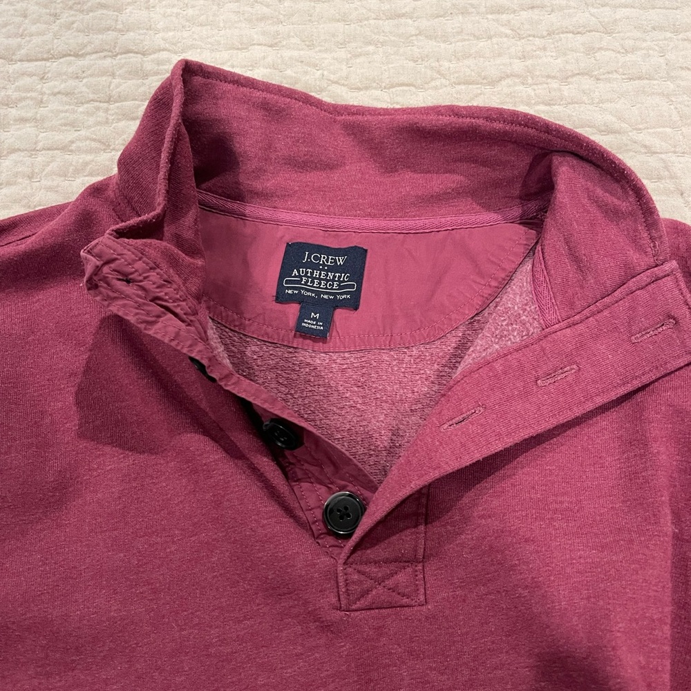 Jcrew Sweatshirt Size: medium - Picture 2 of 2